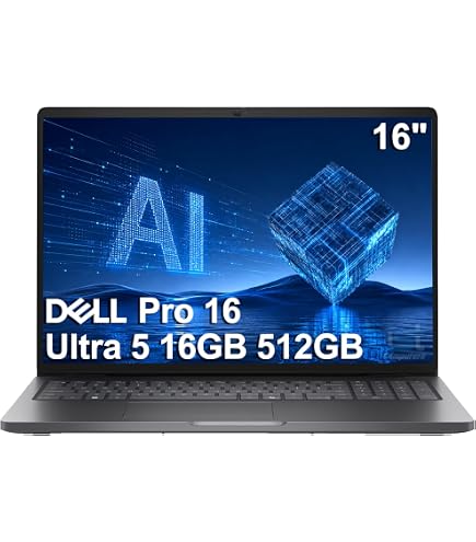 Amazon.com: Dell Pro 16 PC16250 16